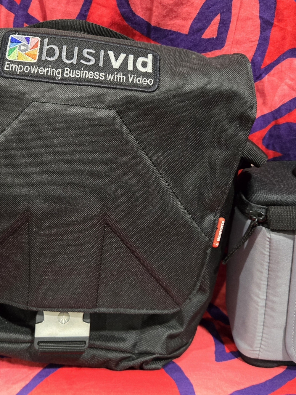 Black Camera Bag – Padded Camera Carry Case